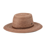 Jamar Fedora // Sepia + Hazel (M)