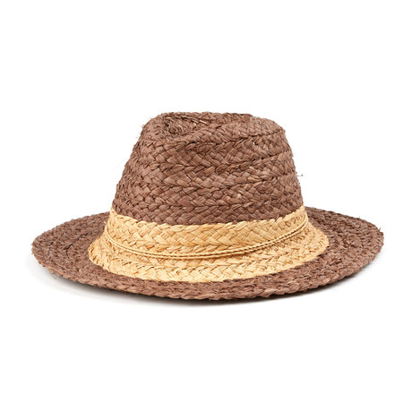 Hasan Fedora // Sepia + Natural (M)