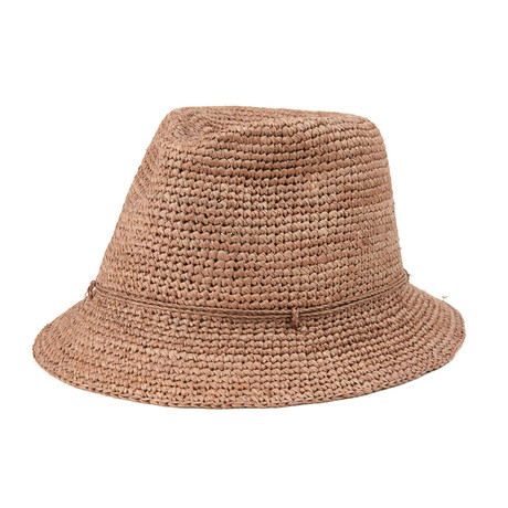 Abeeku Fedora // Sepia (M)