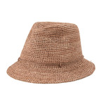 Abeeku Fedora // Sepia (M)