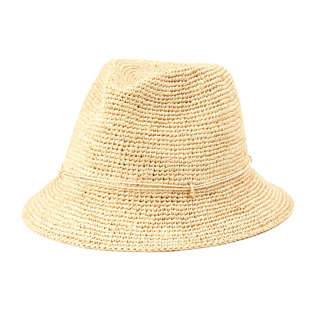 Abeeku Fedora // Natural (M)