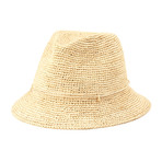 Abeeku Fedora // Natural (M)