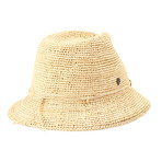 Abeeku Fedora // Natural (M)