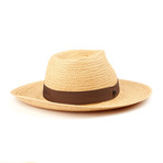 Narkis Fedora // Natural + Alloy (XL)