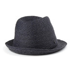 Balthizar Fedora // Navy (L)