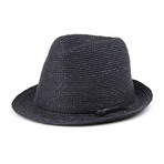 Balthizar Fedora // Navy (L)