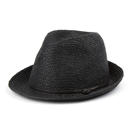Balthizar Fedora // Charcoal (M)