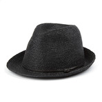 Balthizar Fedora // Charcoal (XL)