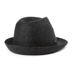 Balthizar Fedora // Charcoal (XL)