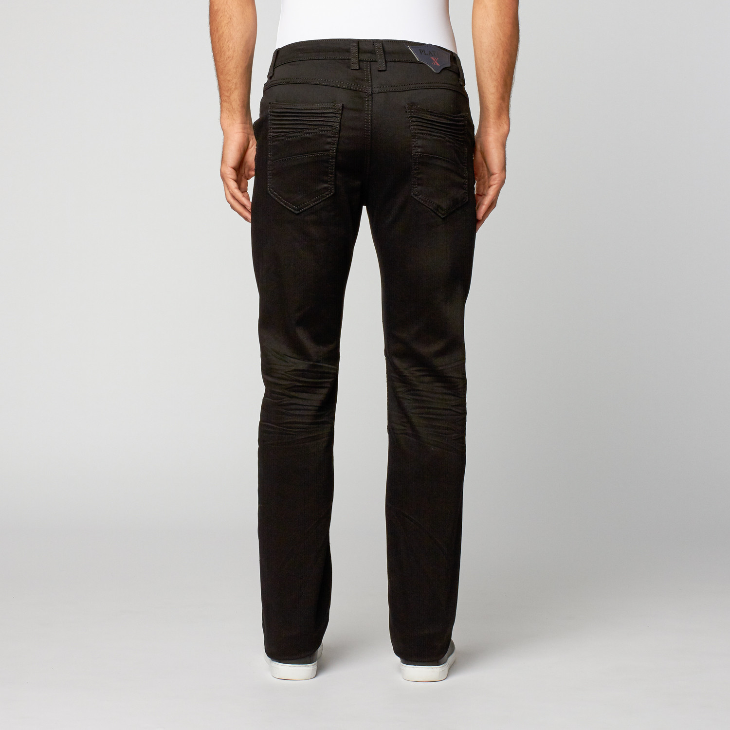 Platini // Straight Leg Denim // Black (30WX30L) - Platini Jeans ...
