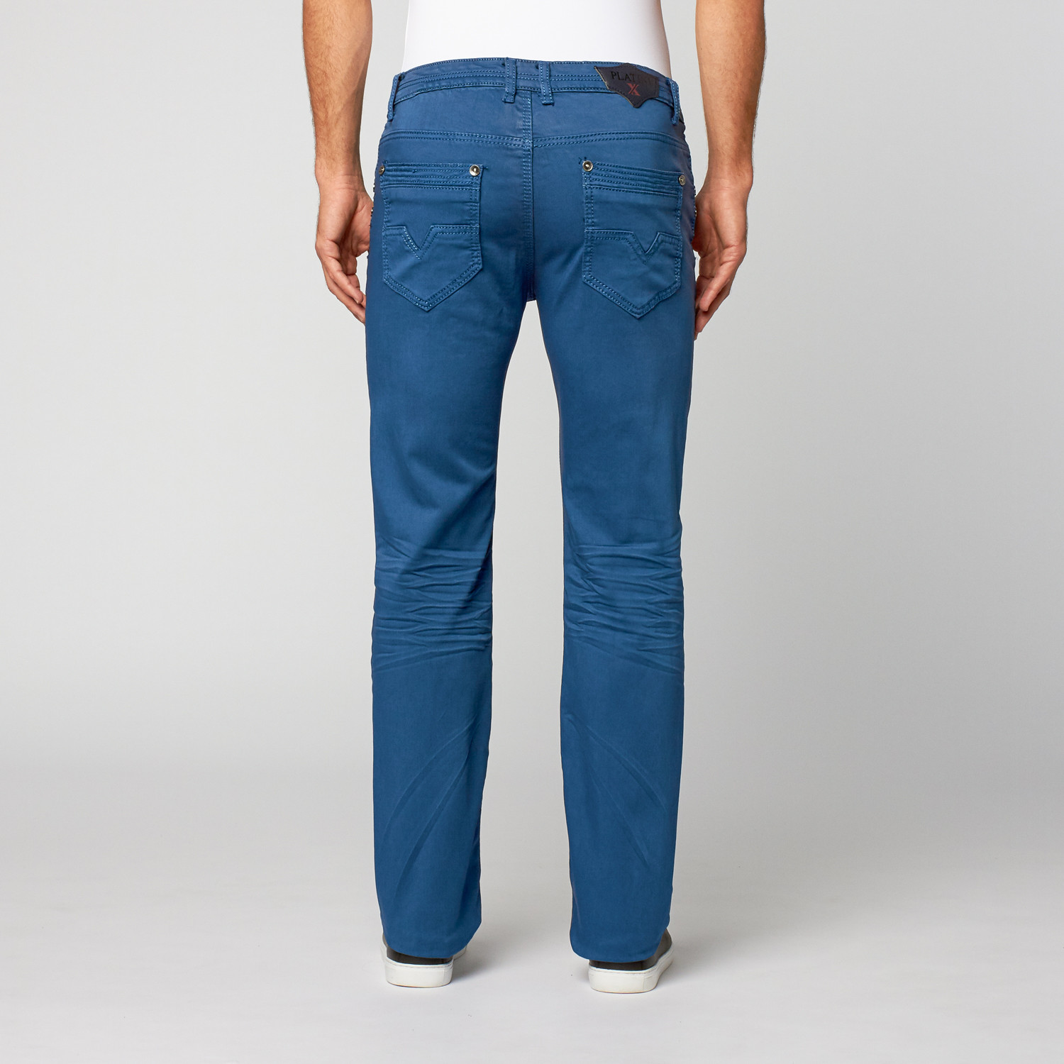 Platini // Straight Leg Denim // Sky Blue (34WX32L) - Platini Jeans ...