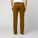 Platini // Straight Leg Denim // Brown (31WX30L)