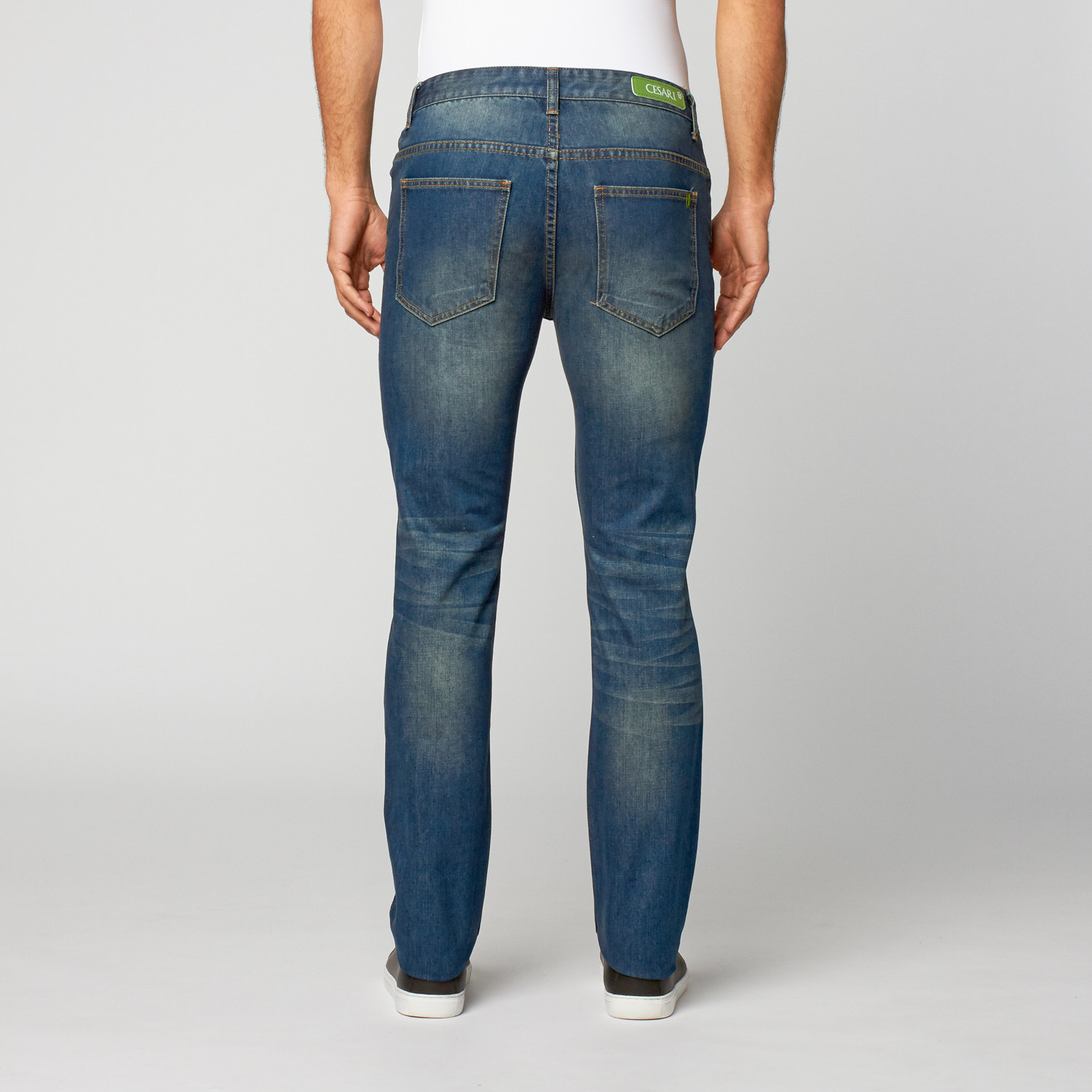 Jeans // Blue Denim (40WX30L) - MNKR + Platini - Touch of Modern