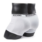 Moschino // Trunk // White (L)