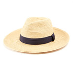Helen Kaminski // Narkis Fedora // Natural + Navy (L)