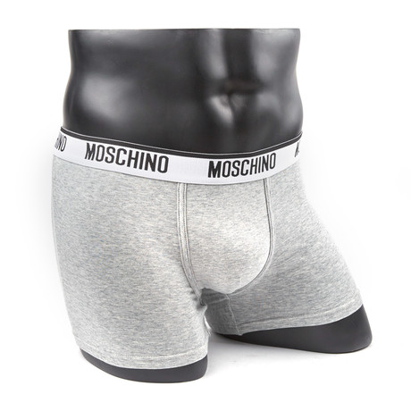 Moschino // Boxer // Grey (Pack of 3 // XS)