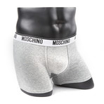 Moschino // Boxer // Grey (Single // 2XL)