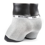Moschino // Boxer // Grey (Pack of 3 // S)