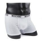 Moschino // Boxer // White (Single // L)