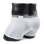 Moschino // Boxer // White (Pack of 3 // L)