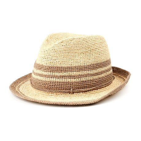Akin Fedora // Natural + Malt (M)