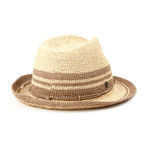 Akin Fedora // Natural + Malt (XL)