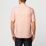 Short Sleeve Classic Fit Shirt // Spice Coral (M)