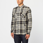Civil Society // Kingston Pocket Flannel Shirt // Black (M)
