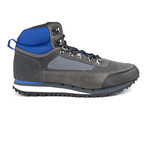 Bagel Sneaker // Dark Grey + Blue (Euro: 43)