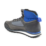 Bagel Sneaker // Dark Grey + Blue (Euro: 43)