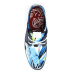 Spam 2 Sneaker // Blue (Euro: 41)