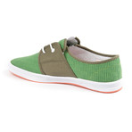 Spam 2 Canvas Sneaker // Green (Euro: 41)