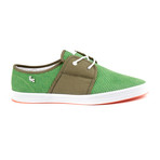 Spam 2 Canvas Sneaker // Green (Euro: 41)