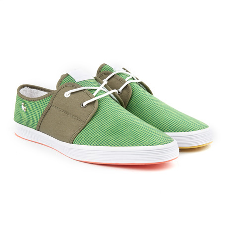 Spam 2 Canvas Sneaker // Green (Euro: 41)