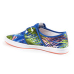 Spam 2 Canvas Sneaker // Blue (Euro: 43)