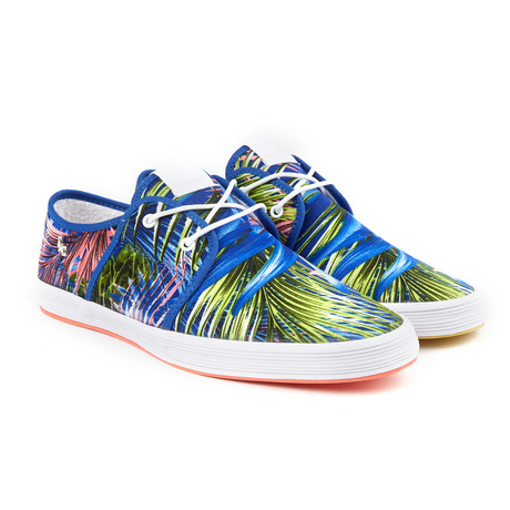 Spam 2 Canvas Sneaker // Blue (Euro: 40)