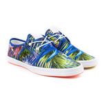 Spam 2 Canvas Sneaker // Blue (Euro: 43)