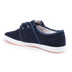 Spam 2 Suede Sneaker // Navy (Euro: 43)