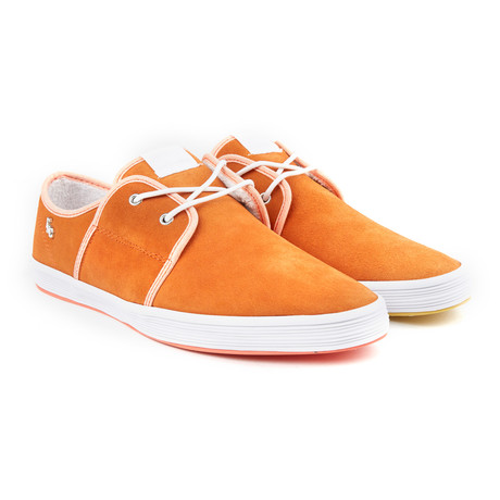Spam 2 Suede Sneaker // Orange (Euro: 40)