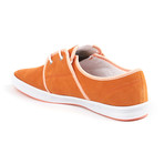 Spam 2 Suede Sneaker // Orange (Euro: 43)