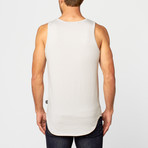 Garment Dyed Tank // Stone (S)