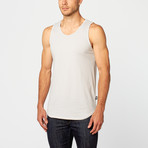 Garment Dyed Tank // Stone (S)