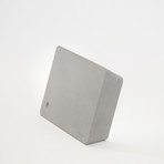 Brick Lamp // Concrete (Light Grey)