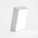 Brick Lamp // Concrete (Light Grey)