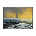 Waterspout, Yellow Sky (20.25"W x 15.03"H x 2"D)
