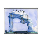 Untitled // Antarctica 4 (20.25"W x 15.26"H x 2"D)