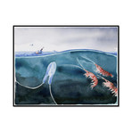 Untitled // Antarctica 3 (20.25"W x 15.44"H x 2"D)