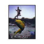 The Bass (15.99"W x 20.25"H x 2"D)