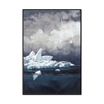 South (13.84"W x 20.25"H x 2"D)