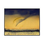 Grey Waterspout (21.43"W x 16.25"H x 2"D)